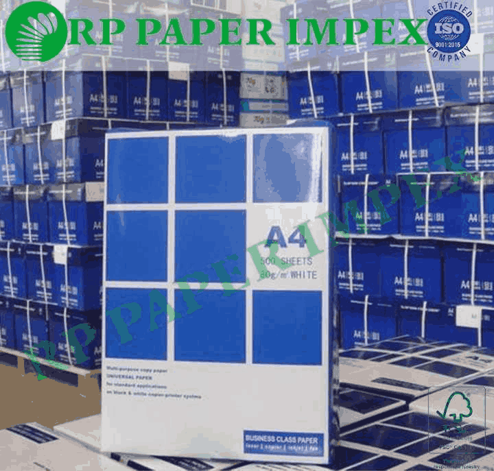 A4 65 GSM Copy Paper, High Brightness, Photostat Copier